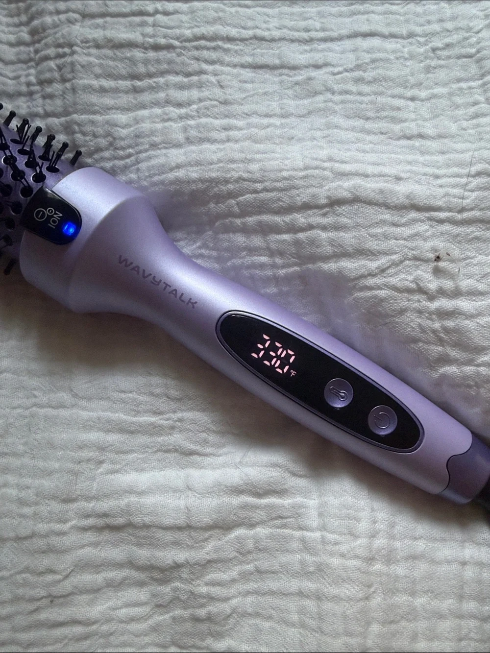 Wavytalk blowout boost style wand